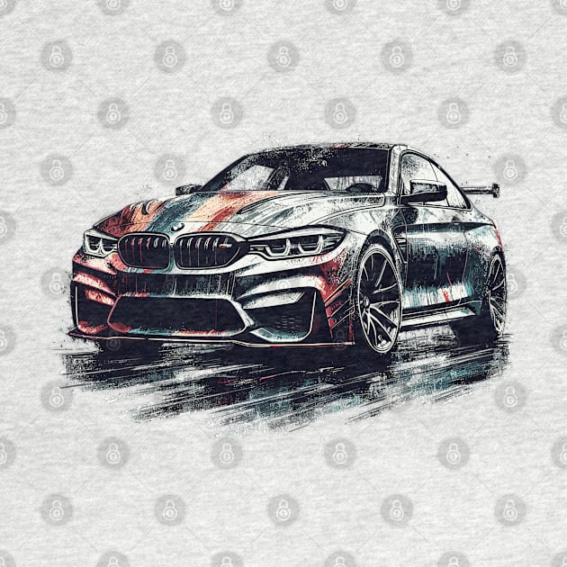 BMW M4 by Vehicles-Art